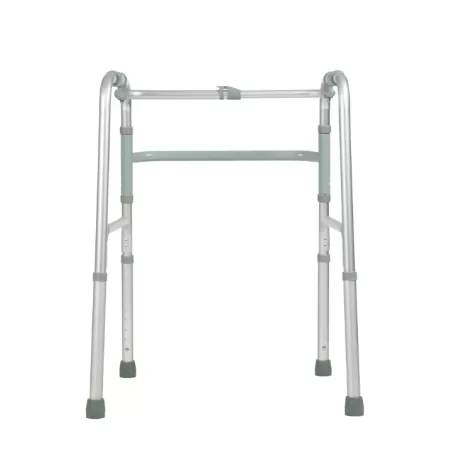 Ходунки одноуровневые шагающие ORTONICA XS-305 хром/матовые 