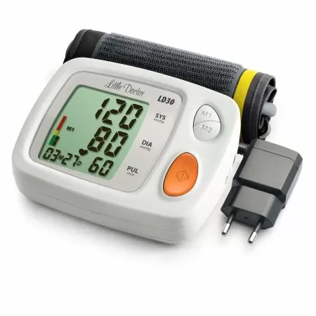 Тонометр автоматический на плечо Little Doctor LD 30 с манжетой 25-36 см и адаптером