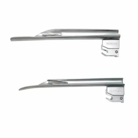 Ларингоскоп волоконно-оптический для экстренной медицины МЕДПЛАНТ ЛЭМ-02/ВО взрослый, 3 клинка, артикул 733