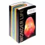 Солевая лампа Wonder Life Скала-Эко 2 кг на деревянной подставке