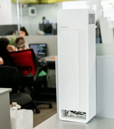 Облучатель-рециркулятор бактерицидный бытовой Ultrafor Lite, 1 лампа 30 Вт, белый