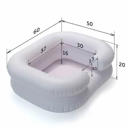 Подголовник для мытья головы Barry 61017
