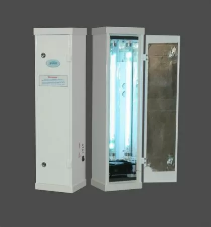 Облучатель-рециркулятор бактерицидный Сибэст 45КС комбинированный, 2 лампы по 15 Вт, с системой Ресурс