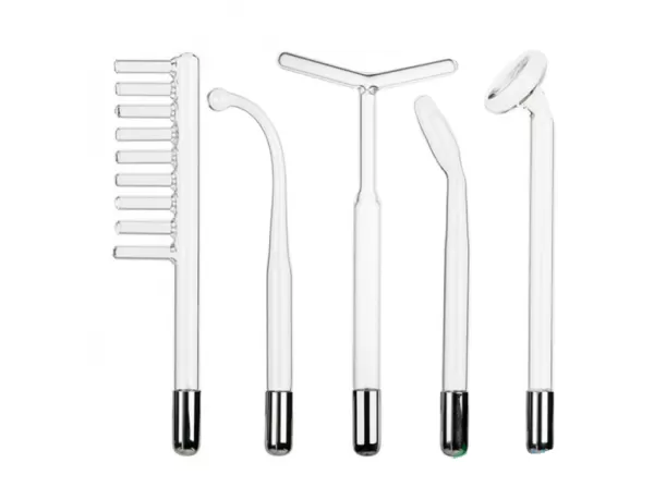 Аппарат для дарсонвализации GEZATONE BP-7000 для ухода за волосами с 5 насадками 