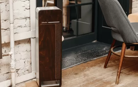 Облучатель-рециркулятор бактерицидный бытовой Ultrafor Lite, 1 лампа 30 Вт, темное дерево