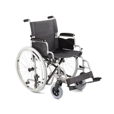 Кресло-коляска для инвалидов Армед H001-1 ширина сидения 45,5см литые колеса с облегченной рамой, быстросъемными задними колесами и антиопрокидывателями