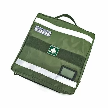 Набор первой помощи НПП МЕДПЛАНТ базовый исполнение 2 в сумке-чехле Волонтер-3, цвет олива, артикул 1470