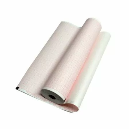 Термобумага для аппаратов ЭКГ HEART MIRROR 57*30*12 ЛДМ наружная намотка 4 рулона