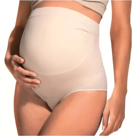 310669 Трусы корректирующие для беременных (бежевый)