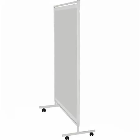 Ширма медицинская Техсервис М171-01/1, на колесах, односекционная