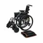 Кресло-коляска для инвалидов Армед 4000-1 с регулировкой высоты сиденья и подлокотников, быстросъемными колесами и антиопрокидывателями