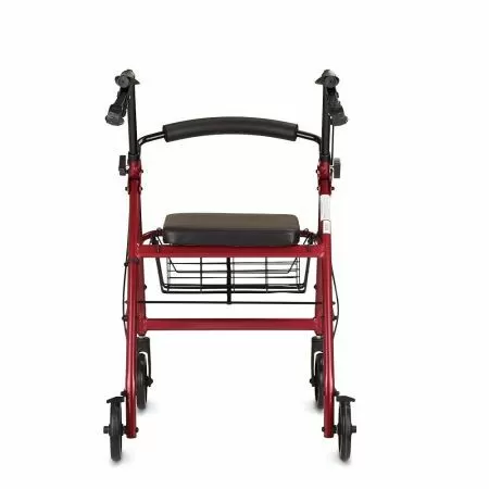 Ходунки-роллаторы Армед KR966LH с сиденьем, корзиной и повышенной грузоподъемностью до 120 кг