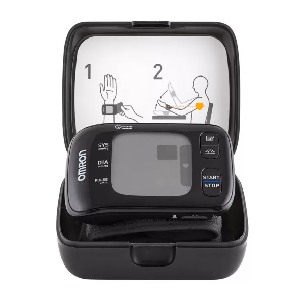 Тонометр автоматический на запястье Omron RS7 Intelli IT (HEM-6232T-RU)