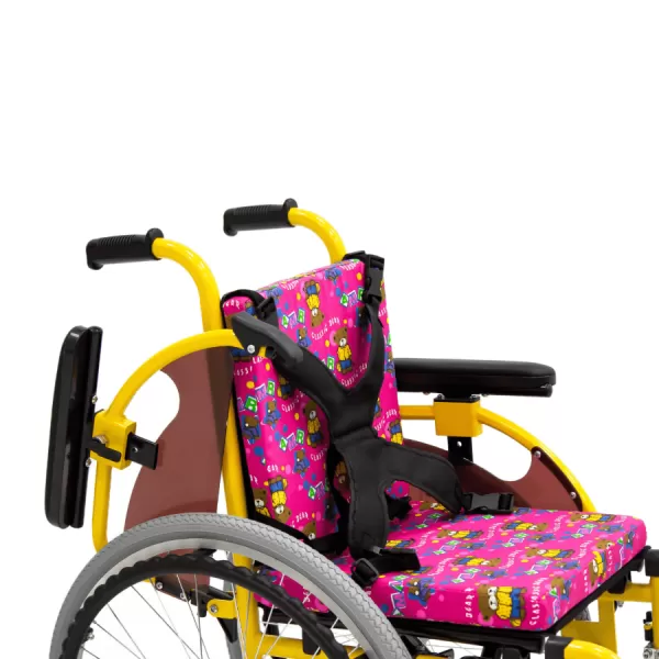 Кресло-коляска MET POLE детская, ширина сиденья 34 см