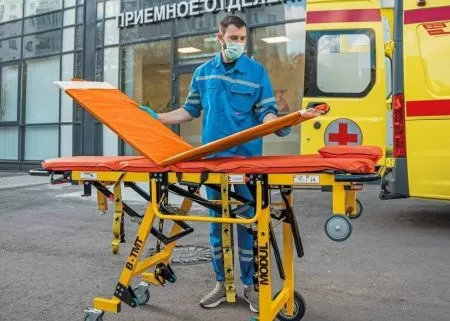 Устройство для перемещения пациента УП МЕДПЛАНТ матрас-слайдер складной модификация 1, артикул 1600