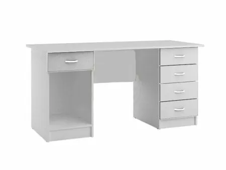 Стол для врача АСК СК.02.05 (2 тумбы c ящиком и отделением для системного блока, с 4-мя ящиками)