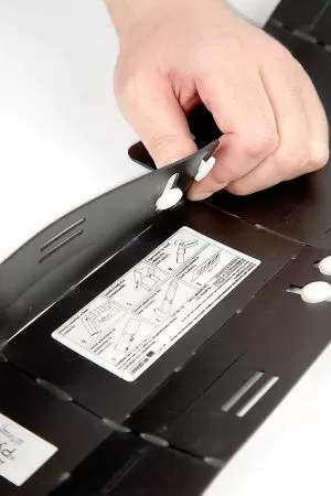 Шина транспортная иммобилизационная однократного применения для взрослых для верхней конечности МЕДПЛАНТ ШТИвр-03, артикул 1357