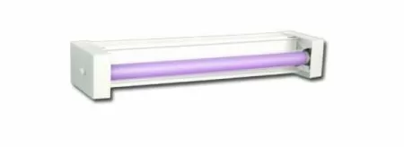 Облучатель бактерицидный ОБНП 1х15-01 настенно-потолочный Генерис с лампой и шнуром с вилкой