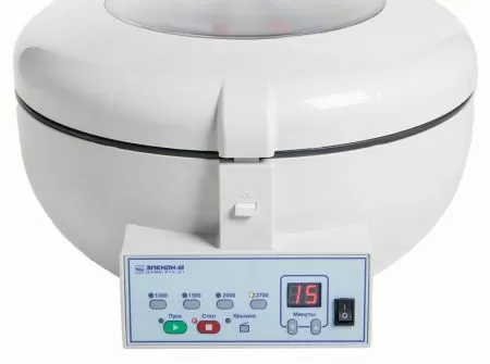 Центрифуга лабораторная Элекон ЦЛМН-Р-10-01 с прозрачным окном для визуального контроля вращения