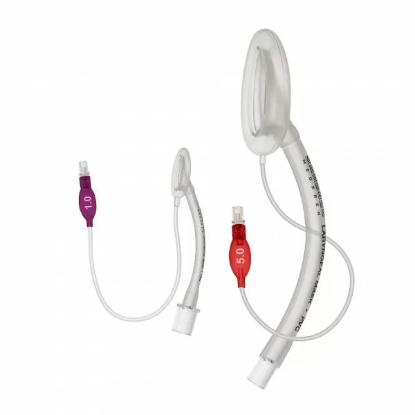 Маска ларингеальная ПВХ неармированная Mederen 