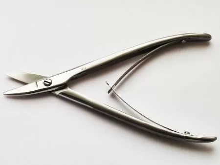 Ножницы зуботехнические большие прямые 190 мм  Hilbro 11.796.19