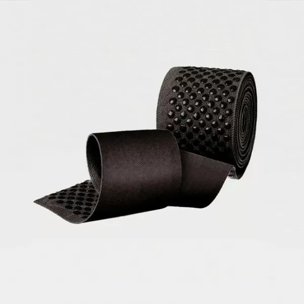 Чулки компрессионные IDEALISTA ID-310W унисекс 2 класс компрессии с открытым носком и гладкой резинкой на широкое бедро цвет черный 