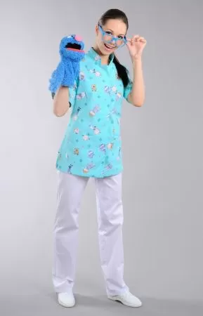 Блуза медицинская женская "Доктор Стиль" Педиатр