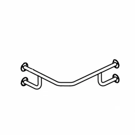 Поручень для инвалидов ПР-05.06.665.575.230 для раковины угловой