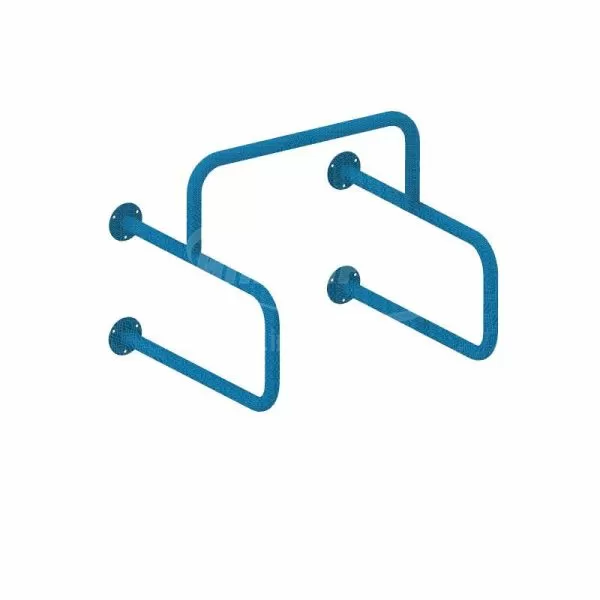 Поручень для инвалидов ППУ-03.01.530.670.590 для писсуара