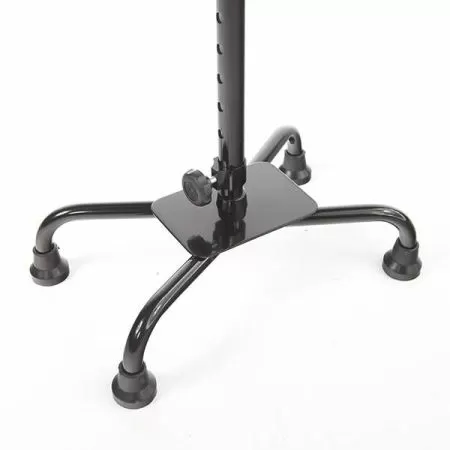 Трость C Qlever 4-х опорная без УПС р.S (опора 22х16см)