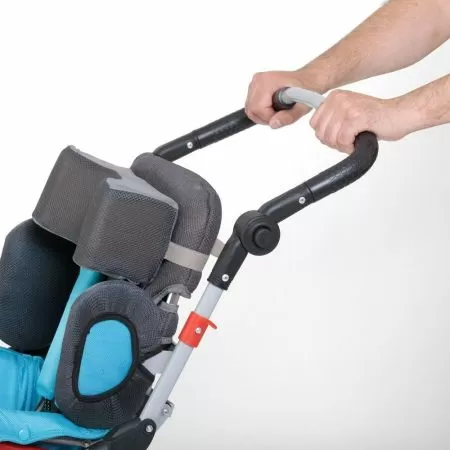 Кресло-коляска Армед H006-1 для детей с ДЦП со съемным сидением, столиком и быстросъемными колесами 