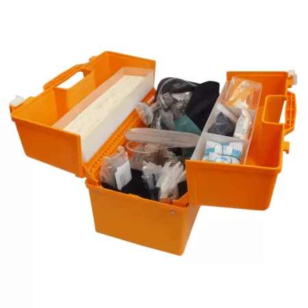 Набор реанимационный неонатальный для оказания скорой медицинской помощи МЕДПЛАНТ НИРН-01 в футляре-саквояже УМСП-01-Пм/2, артикул 1195