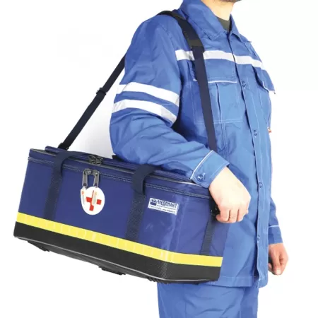 Укладка специализированная реанимационная МЕДПЛАНТ УМСП-02 по приказу № 1165н в сумке СР-03, артикул 1546