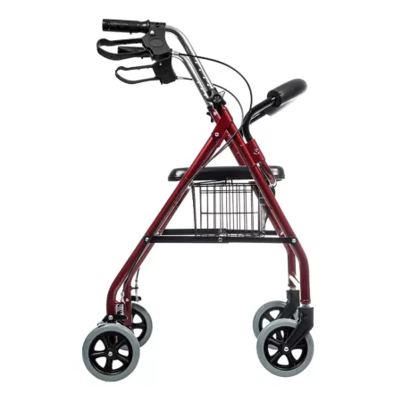 Ходунки на колесах с сиденьем и корзиной, складные "Ortonica" XR-102