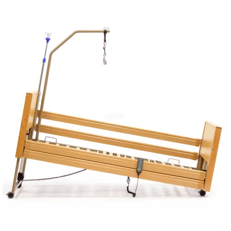 Кровать электрическая МЕТ TERNA LOW с опусканием ложа до уровня пола