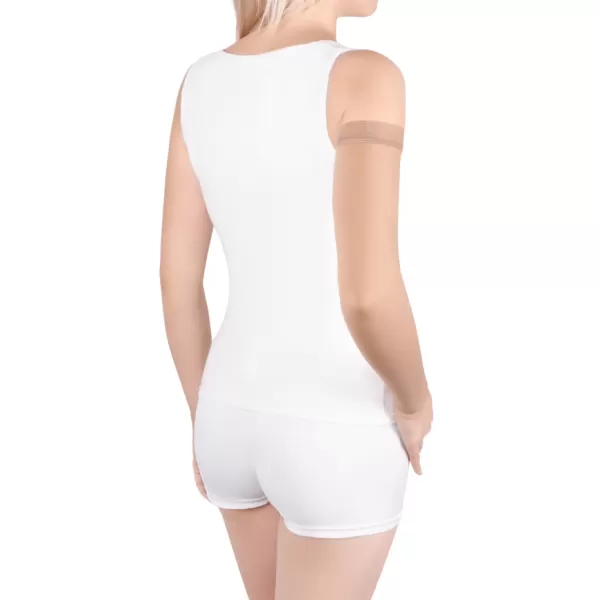 Рукав компрессионный IDEALISTA ID-401 2 класс компрессии цвет карамель, размер S, без коробки