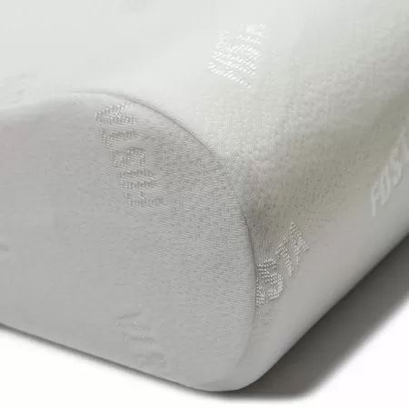 Подушка ортопедическая Fosta F 8021, с эффектом памяти, валики 12 и 10 см