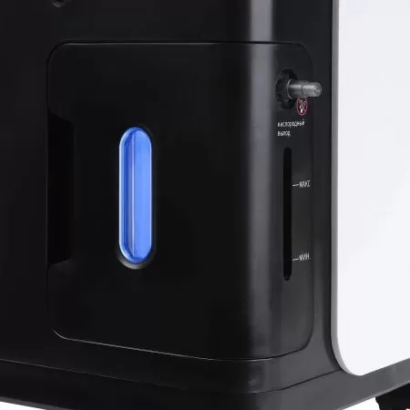 Концентратор кислорода Med-Mos Y007-5W с функцией небулайзера, скорость потока до 5 литров в минуту