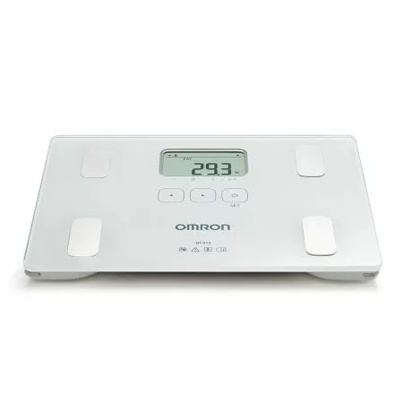 Монитор состава тела Omron BF212 (HBF-212-EW)