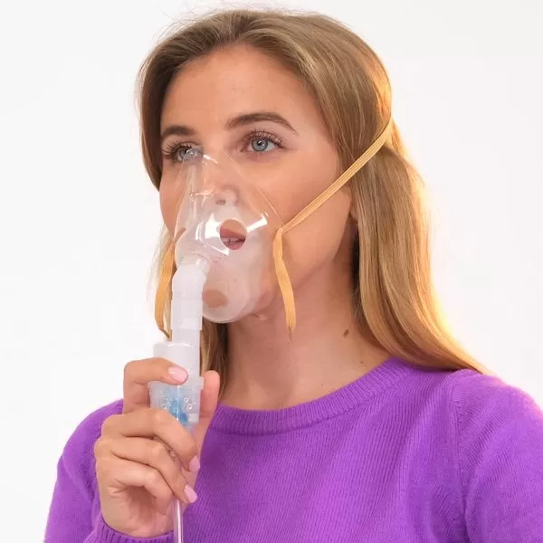 Ингалятор компрессорный с тремя распылителями Little Doctor LD 220С