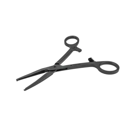 Зажим Кохера кровоостанавливающий прямой одноразовый стерильный 162 мм МЕДПЛАНТ артикул 1204