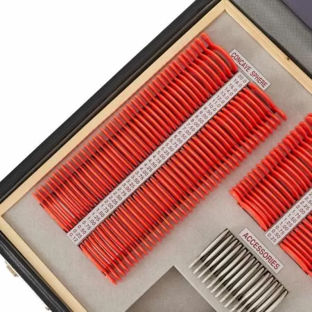 Набор на 266 пробных очковых линз Армед в пластиковой обойме с оправой с поверкой