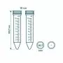 Пробирка коническая с крышкой, с делением, 10мл