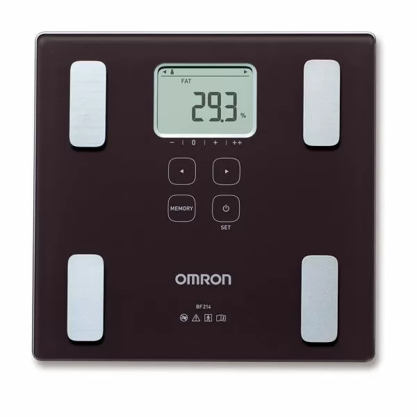 Монитор состава тела Omron BF214 (HBF-214-EBW)