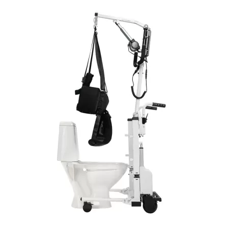 Кресло для перемещения Ortonica TU-21 с санитарным оснащением, краном-подъемником, с электрическим приводом