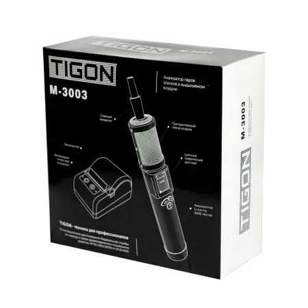 Алкотестер профессиональный Tigon M-3003 с принтером