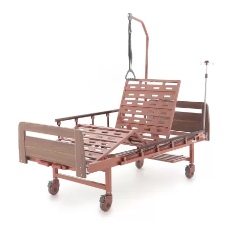 Кровать механическая MED-MOS Е-8 ЛДСП коричневый