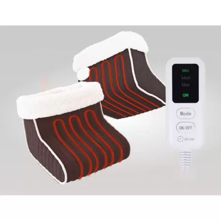 Грелка инфракрасная EcoSapiens Ugi для ног (электросапог)