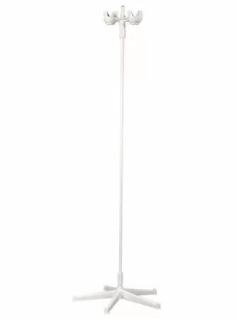 Штатив для вливаний пятиопорный ШВ-01 МСК-317 металлический, без  колес с постоян. высотой