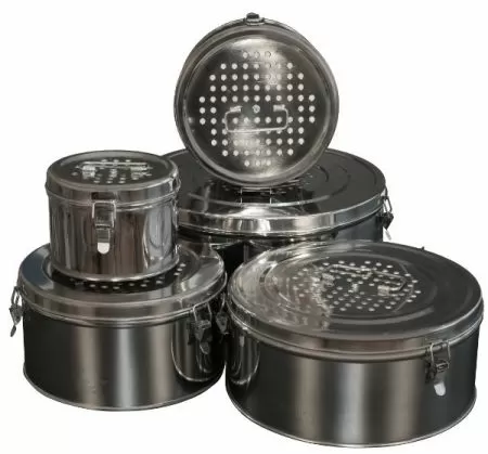 Коробка стерилизационная ДЗМО КФ-9